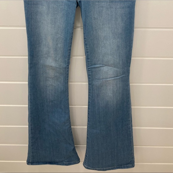 Altar’d State Light Wash Jeans - Picture 2 of 4